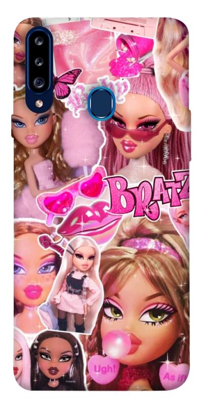 Чехол itsPrint Bratz для Samsung Galaxy A20s, детские, купить оптом с доставкой