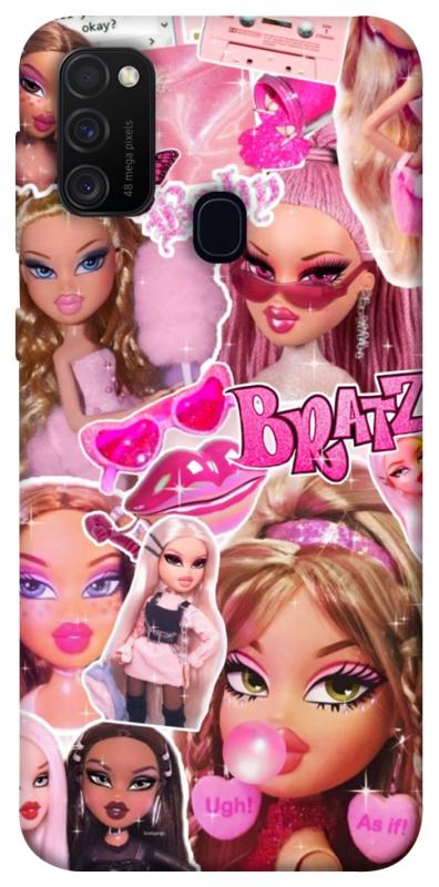 Чохол itsPrint Bratz для Samsung Galaxy M30s / M21, дитячі, купити оптом з доставкою
