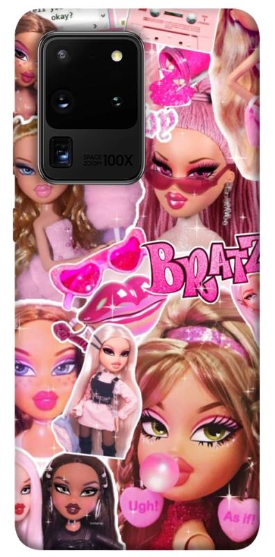 Чехол itsPrint Bratz для Samsung Galaxy S20 Ultra, детские, купить оптом с доставкой