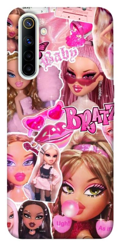 Чохол itsPrint Bratz для Realme 6, дитячі, купити оптом з доставкою