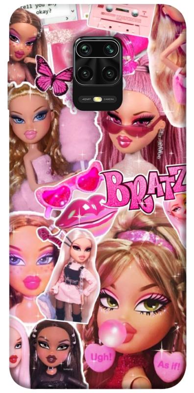 Чехол itsPrint Bratz для Xiaomi Redmi Note 9s / Note 9 Pro / Note 9 Pro Max, детские, купить оптом с доставкой