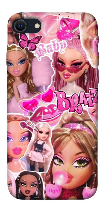 Чехол itsPrint Bratz для Apple iPhone SE (2020), детские, купить оптом с доставкой