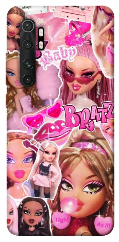 Чохол itsPrint Bratz для Xiaomi Mi Note 10 Lite, дитячі, купити оптом з доставкою