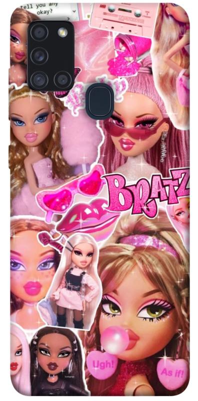 Чохол itsPrint Bratz для Samsung Galaxy A21s, дитячі, купити оптом з доставкою