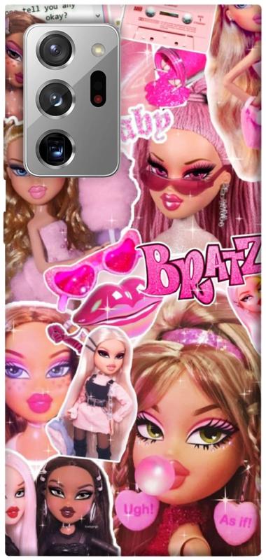 Чохол itsPrint Bratz для Samsung Galaxy Note 20 Ultra, дитячі, купити оптом з доставкою