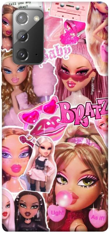 Чохол itsPrint Bratz для Samsung Galaxy Note 20, дитячі, купити оптом з доставкою