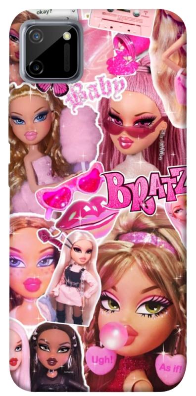 Чохол itsPrint Bratz для Realme C11, дитячі, купити оптом з доставкою