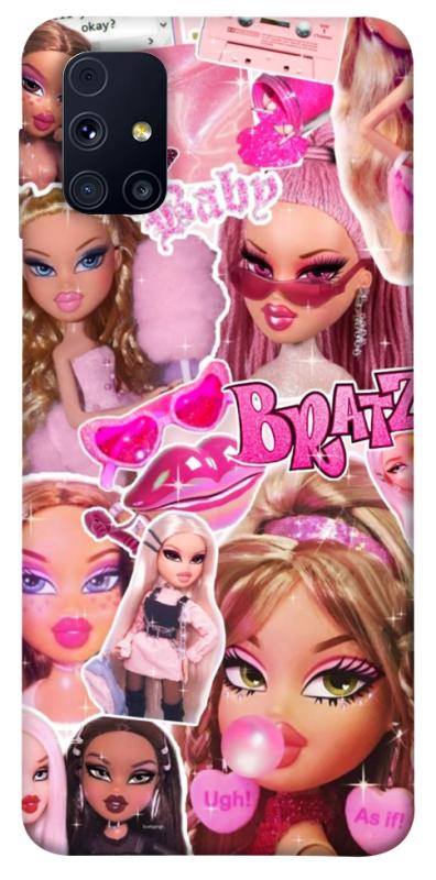 Чохол itsPrint Bratz для Samsung Galaxy M31s, дитячі, купити оптом з доставкою