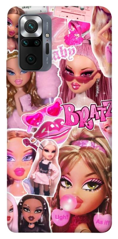 Чехол itsPrint Bratz для Xiaomi Redmi Note 10 Pro, детские, купить оптом с доставкой