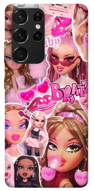 Чехол itsPrint Bratz для Samsung Galaxy S21 Ultra, детские, купить оптом с доставкой