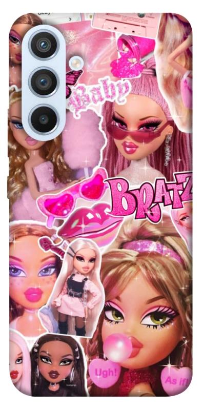 Чохол itsPrint Bratz для Samsung Galaxy A54 5G, дитячі, купити оптом з доставкою