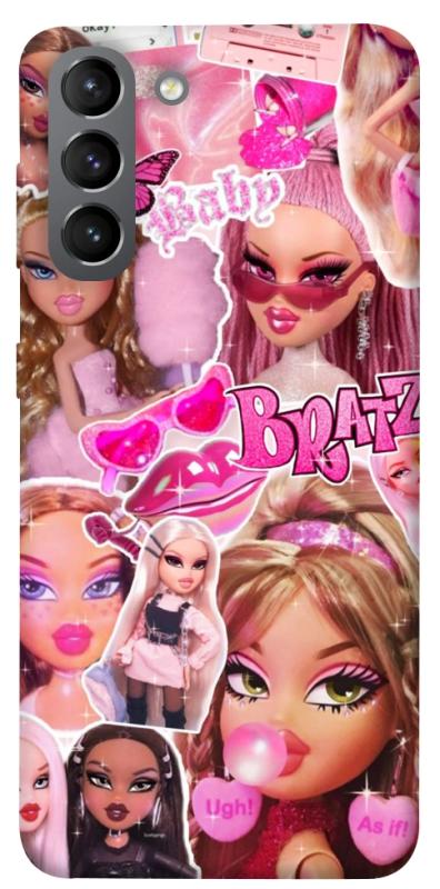 Чохол itsPrint Bratz для Samsung Galaxy S21, дитячі, купити оптом з доставкою