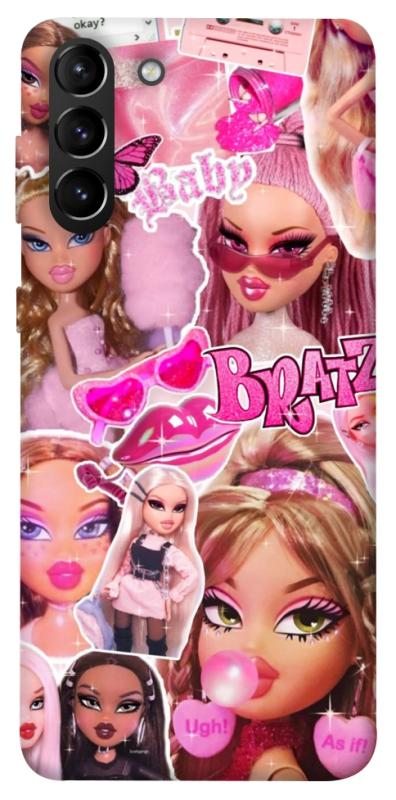 Чохол itsPrint Bratz для Samsung Galaxy S21+, дитячі, купити оптом з доставкою