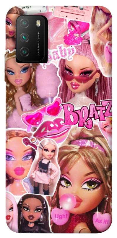 Чохол itsPrint Bratz для Xiaomi Poco M3, дитячі, купити оптом з доставкою