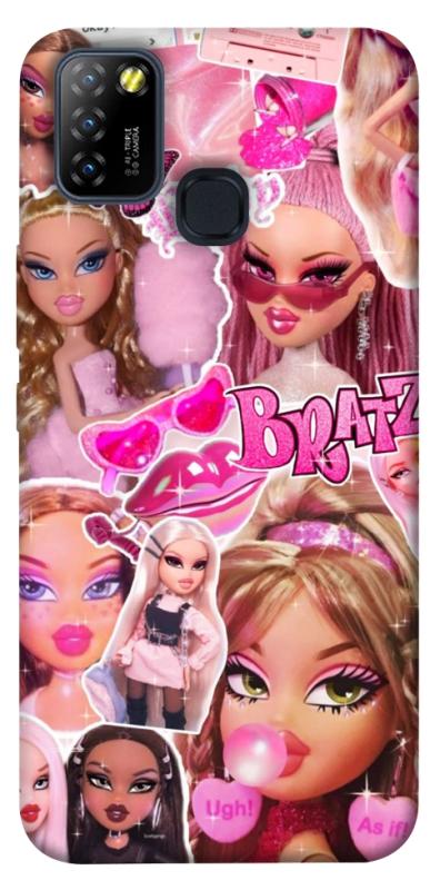 Чохол itsPrint Bratz для Infinix Hot 10 Lite, дитячі, купити оптом з доставкою