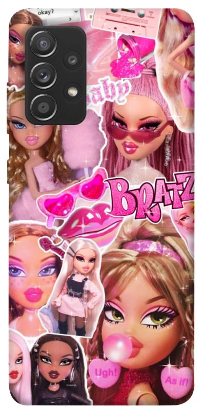 Чехол itsPrint Bratz для Samsung Galaxy A72 4G / A72 5G, детские, купить оптом с доставкой