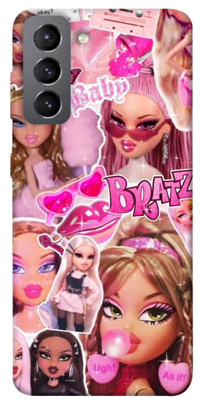 Чехол itsPrint Bratz для Samsung Galaxy S21 FE, детские, купить оптом с доставкой