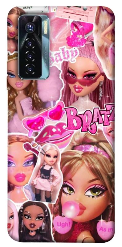 Чехол itsPrint Bratz для TECNO Camon 17 Pro, детские, купить оптом с доставкой