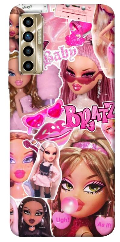 Чохол itsPrint Bratz для TECNO Camon 17P, дитячі, купити оптом з доставкою
