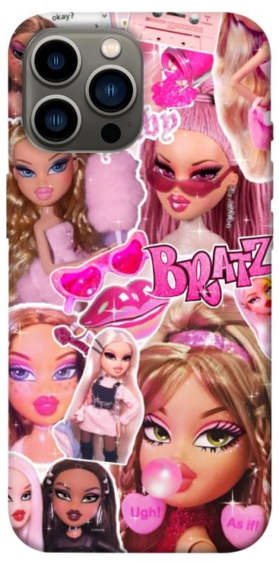 Чехол itsPrint Bratz для Apple iPhone 13 Pro Max (6.7"), детские, купить оптом с доставкой