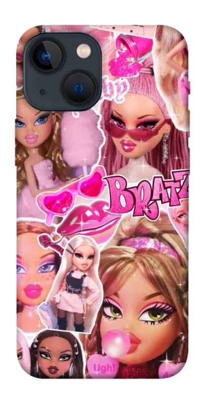 Чехол itsPrint Bratz для Apple iPhone 13 mini (5.4"), детские, купить оптом с доставкой