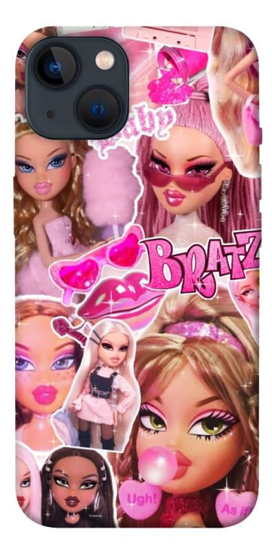 Чехол itsPrint Bratz для Apple iPhone 13 (6.1"), детские, купить оптом с доставкой