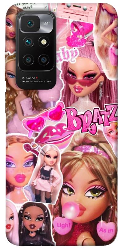 Чехол itsPrint Bratz для Xiaomi Redmi 10, детские, купить оптом с доставкой