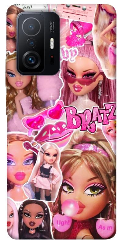 Чехол itsPrint Bratz для Xiaomi 11T / 11T Pro, детские, купить оптом с доставкой