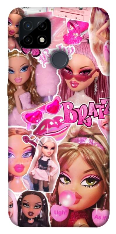 Чохол itsPrint Bratz для Realme C21, дитячі, купити оптом з доставкою