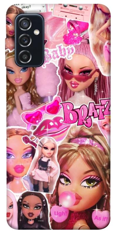 Чехол itsPrint Bratz для Samsung Galaxy M52, детские, купить оптом с доставкой