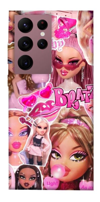 Чохол itsPrint Bratz для Samsung Galaxy S22 Ultra, дитячі, купити оптом з доставкою