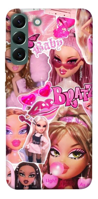 Чехол itsPrint Bratz для Samsung Galaxy S22+, детские, купить оптом с доставкой