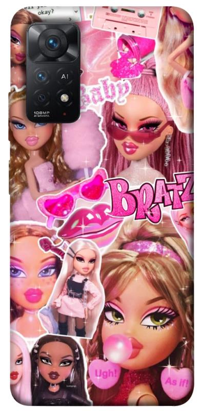 Чехол itsPrint Bratz для Xiaomi Redmi Note 11 Pro 4G/5G, детские, купить оптом с доставкой