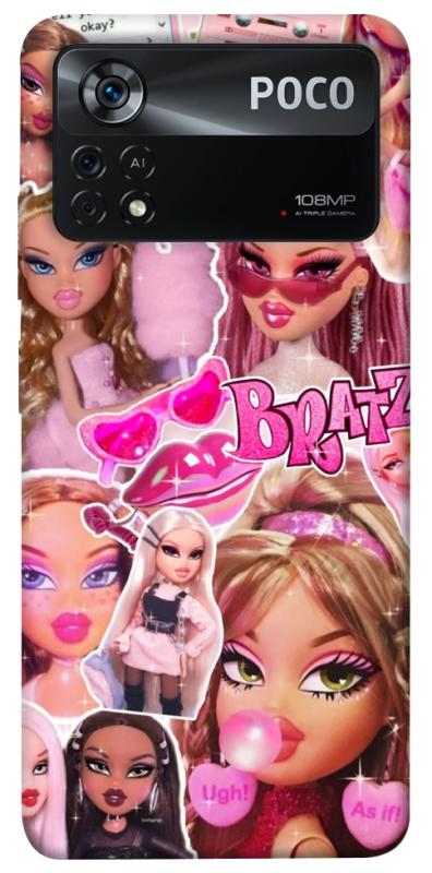 Чохол itsPrint Bratz для Xiaomi Poco X4 Pro 5G, дитячі, купити оптом з доставкою