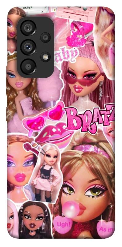 Чехол itsPrint Bratz для Samsung Galaxy A53 5G, детские, купить оптом с доставкой