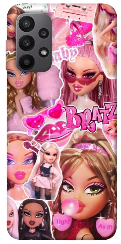 Чохол itsPrint Bratz для Samsung Galaxy A23 4G, дитячі, купити оптом з доставкою