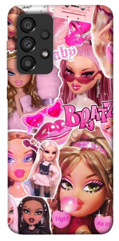 Чехол itsPrint Bratz для Samsung Galaxy A33 5G, детские, купить оптом с доставкой