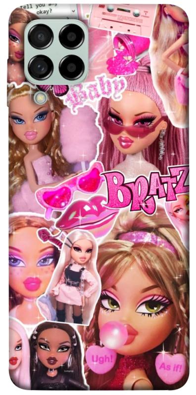 Чехол itsPrint Bratz для Samsung Galaxy M53 5G, детские, купить оптом с доставкой