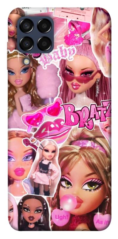 Чехол itsPrint Bratz для Samsung Galaxy M33 5G, детские, купить оптом с доставкой