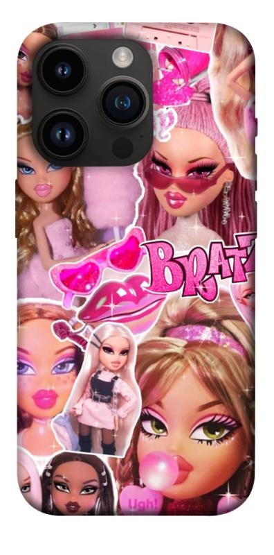 Чохол itsPrint Bratz для Apple iPhone 14 Pro (6.1"), дитячі, купити оптом з доставкою