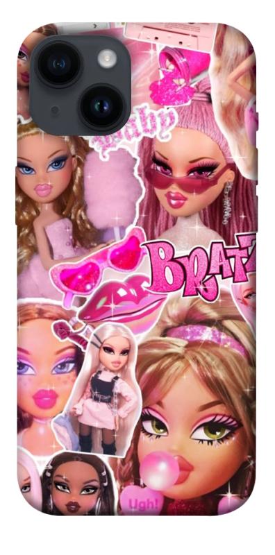 Чехол itsPrint Bratz для Apple iPhone 14 (6.1"), детские, купить оптом с доставкой