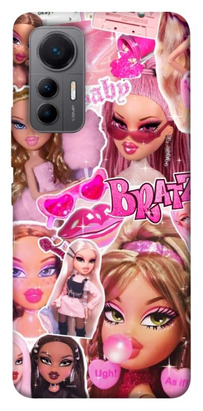 Чохол itsPrint Bratz для Xiaomi 12 Lite, дитячі, купити оптом з доставкою