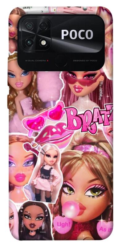 Чехол itsPrint Bratz для Xiaomi Poco C40, детские, купить оптом с доставкой