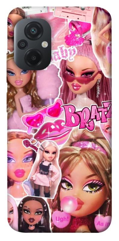 Чехол itsPrint Bratz для Xiaomi Poco M5, детские, купить оптом с доставкой