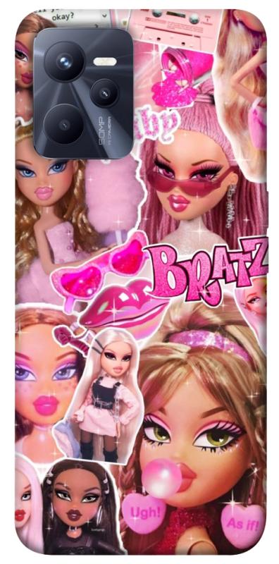 Чохол itsPrint Bratz для Realme C35, дитячі, купити оптом з доставкою