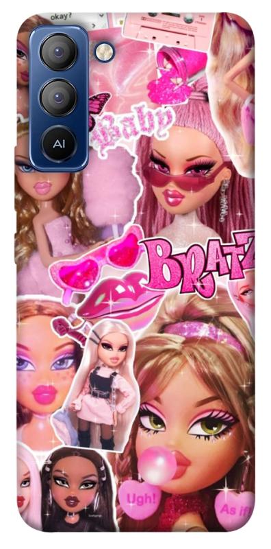 Чехол itsPrint Bratz для TECNO Pop 5 LTE, детские, купить оптом с доставкой
