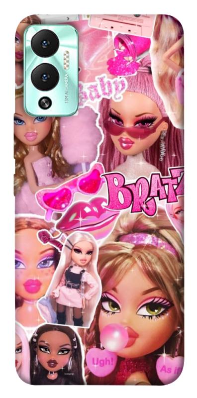 Чехол itsPrint Bratz для Infinix Hot 12 Play, детские, купить оптом с доставкой