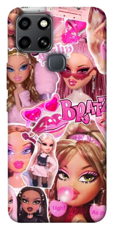 Чохол itsPrint Bratz для Infinix Smart 6, дитячі, купити оптом з доставкою