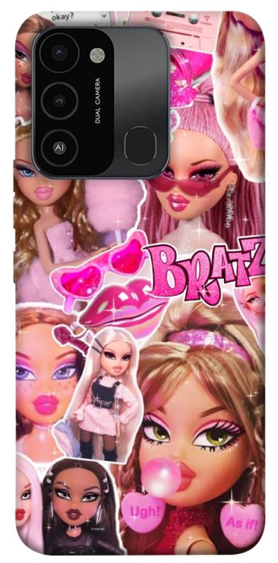 Чехол itsPrint Bratz для Tecno Spark Go 2022 (KG5m), детские, купить оптом с доставкой