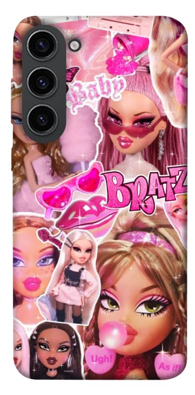 Чехол itsPrint Bratz для Samsung Galaxy S23, детские, купить оптом с доставкой